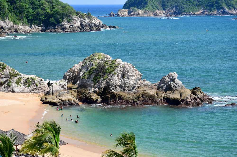 Huatulco desconecta